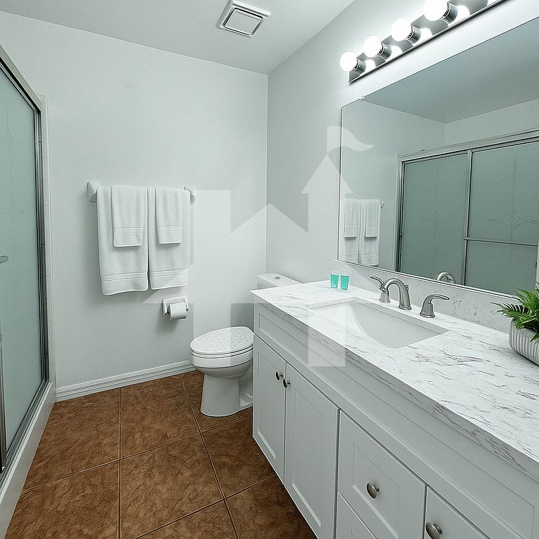 3Q/2B 15 min até a Disney, Piscina, Indian Wells