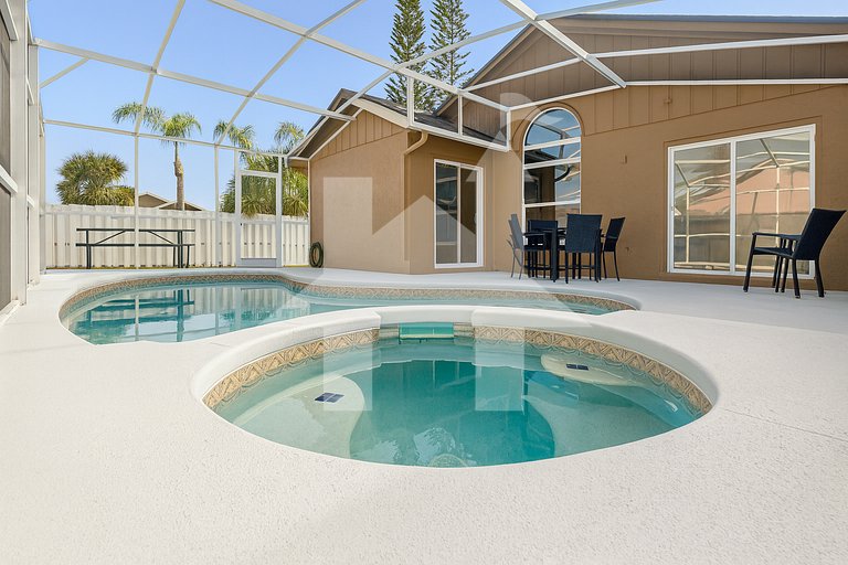 3Q/2B 15 min até a Disney, Piscina, Indian Wells