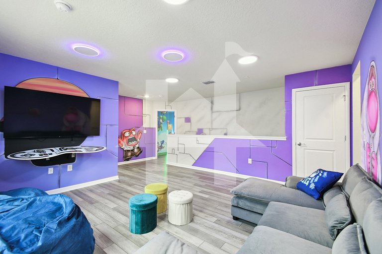 5 BD En-suites, Game Room, Pool, Sleeps 14, Disney