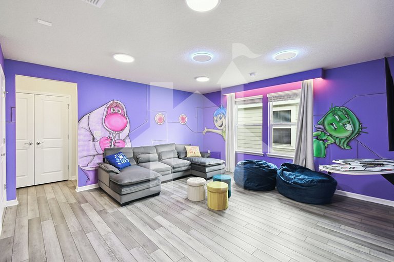5 BD En-suites, Game Room, Pool, Sleeps 14, Disney