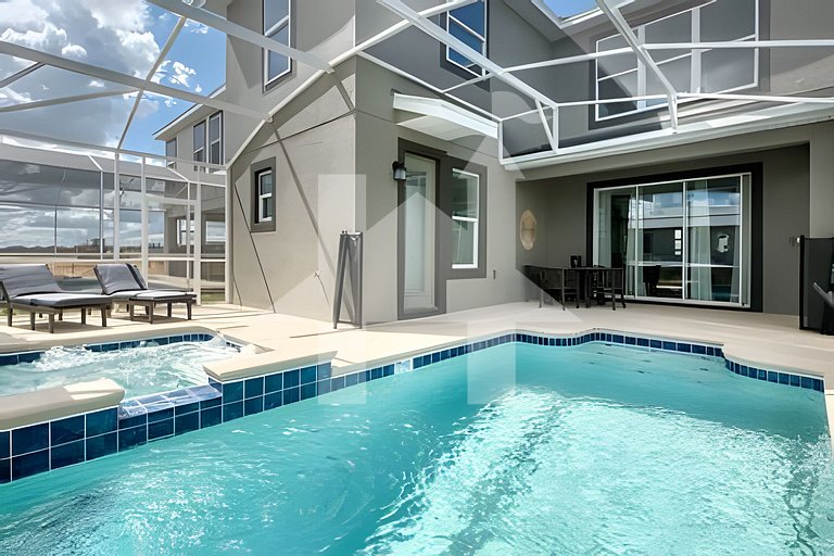 UNE - CGH5 1093 · Magical 5BR Home / Pool & Themed Rooms nea