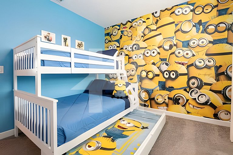 UNE - CGH5 1093 · Magical 5BR Home / Pool & Themed Rooms nea