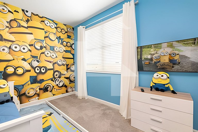 UNE - CGH5 1093 · Magical 5BR Home / Pool & Themed Rooms nea