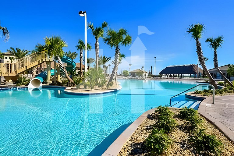 UNE - CGH5 1093 · Magical 5BR Home / Pool & Themed Rooms nea