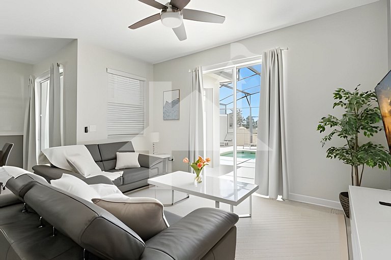 Vacation Home Near Disney, 4 bedrooms