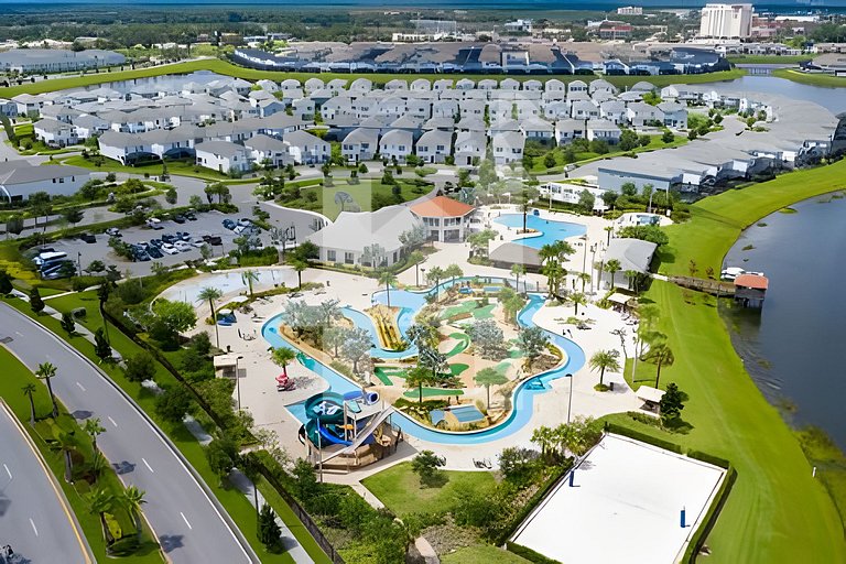 Vacation Home Near Disney, 4 bedrooms