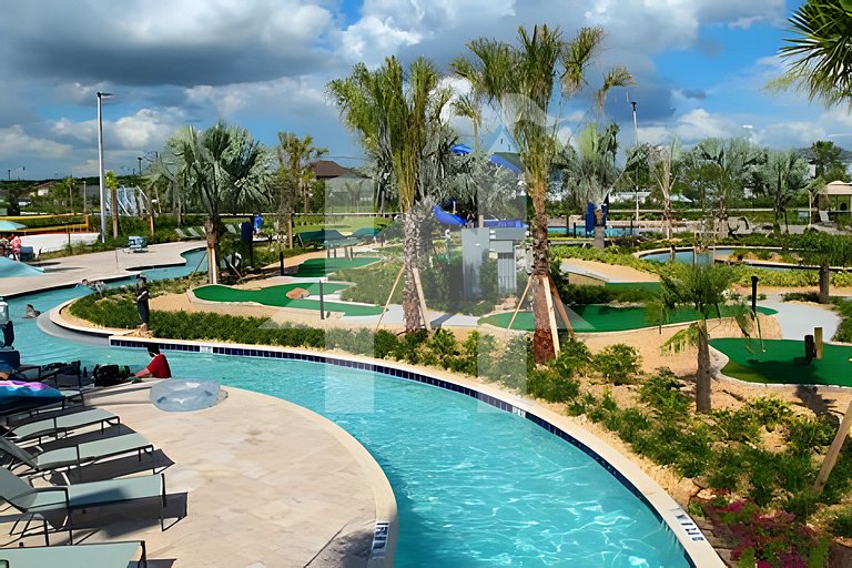 Vacation Home Near Disney, 4 bedrooms