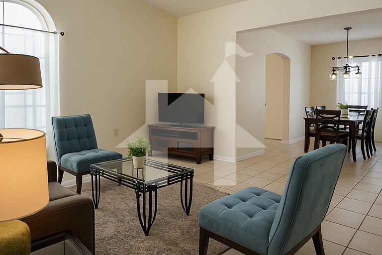 Vacation Home Near Disney, 3 bedrooms