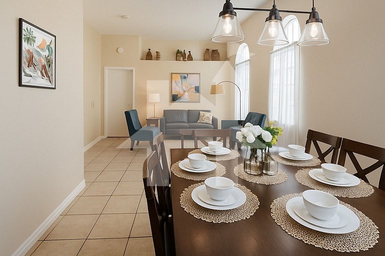 Vacation Home Near Disney, 3 bedrooms