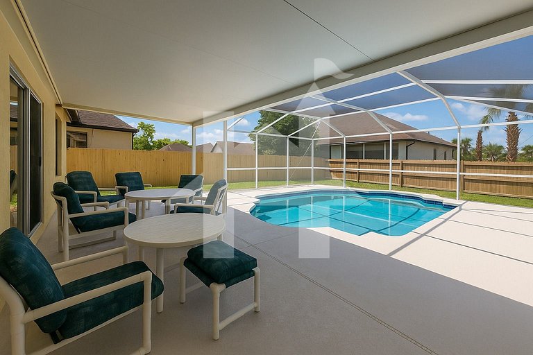 Vacation Home Near Disney, 3 bedrooms