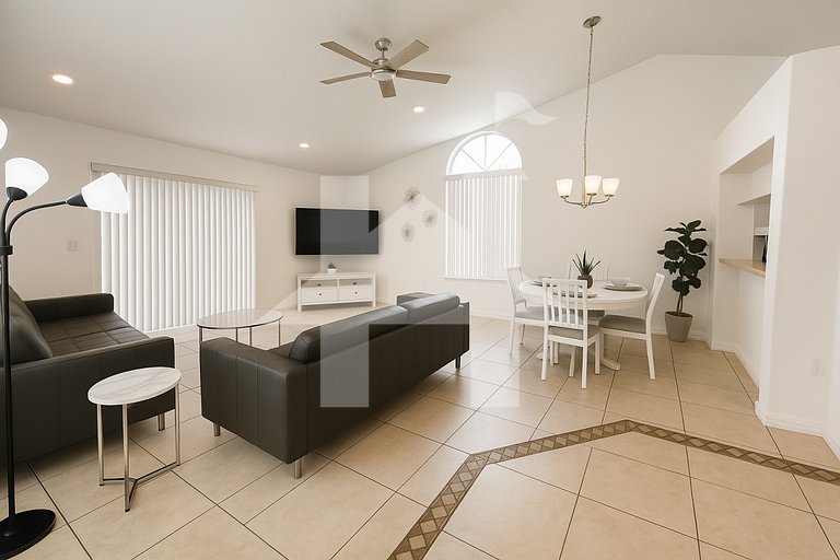 Vacation Home for Rent with Private Pool at Disney Orlando