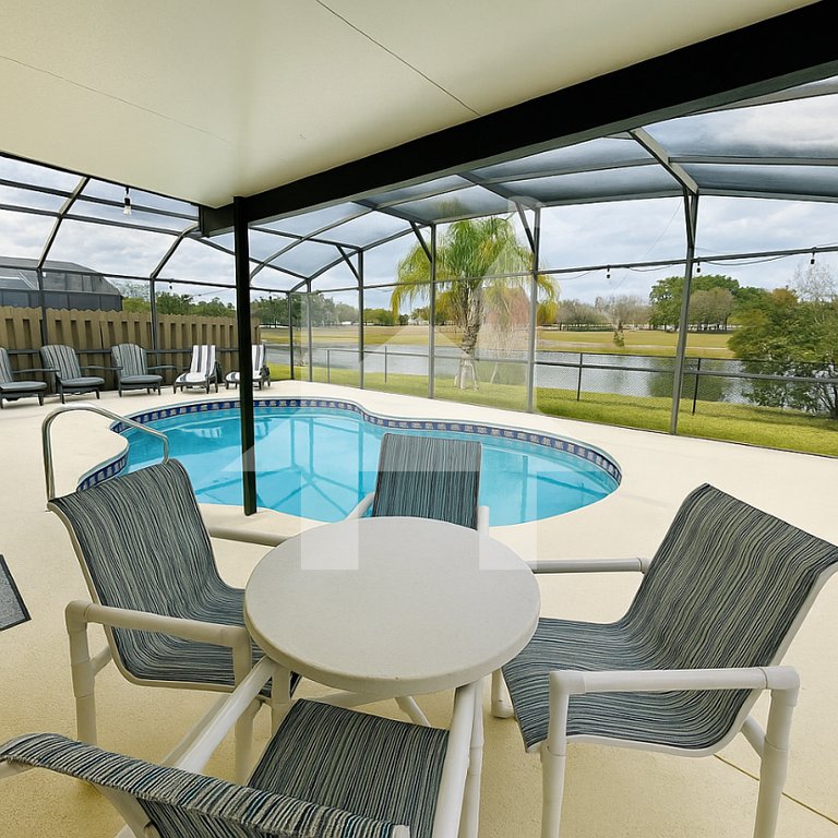 Casa para alugar com piscina privativa na Disney em Orlando