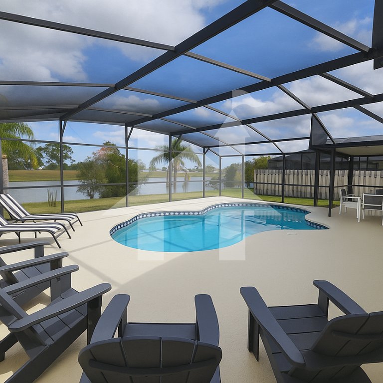 Casa para alugar com piscina privativa na Disney em Orlando
