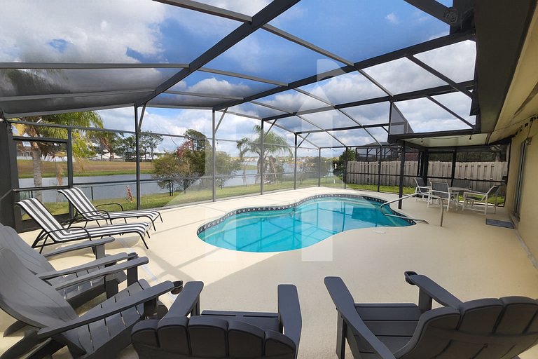 Casa para alugar com piscina privativa na Disney em Orlando