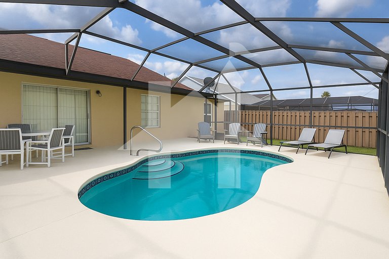Casa para alugar com piscina privativa na Disney em Orlando