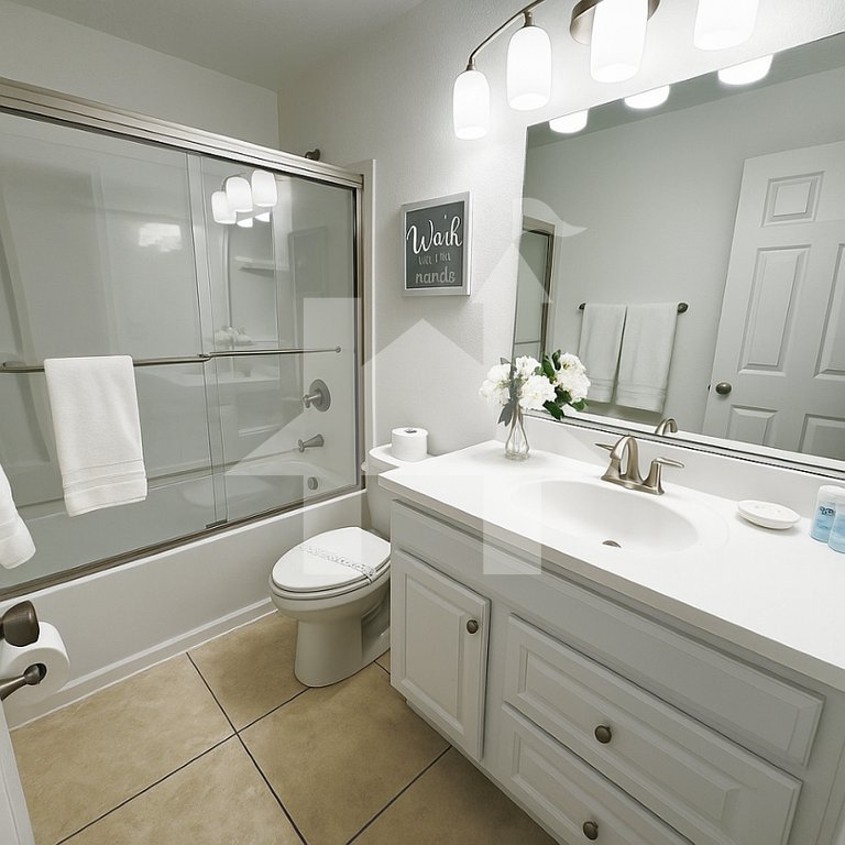 Vacation Home for Rent with Private Pool at Disney Orlando