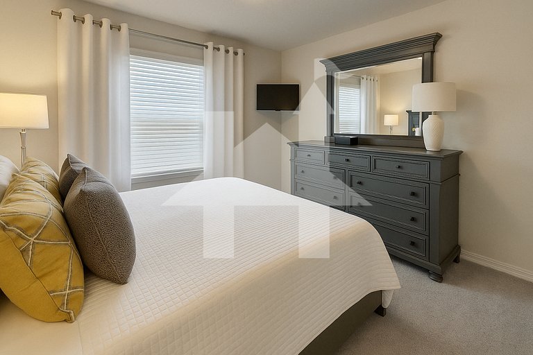 Vacation Home Near Disney, 6 bedrooms