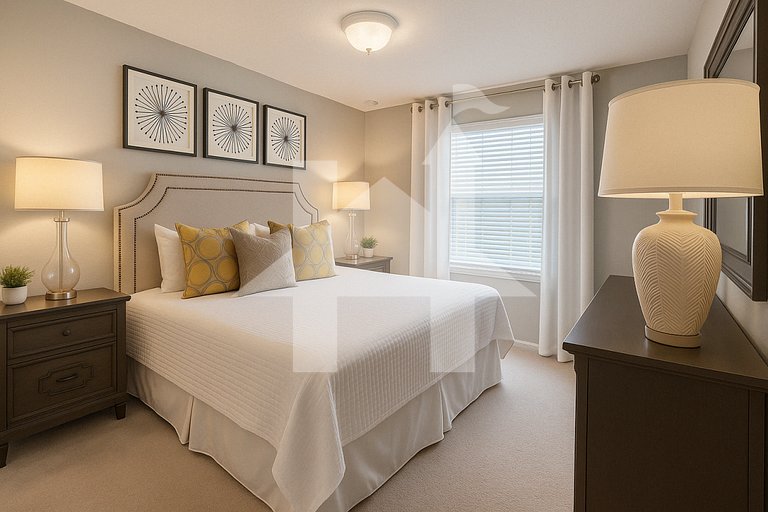Vacation Home Near Disney, 6 bedrooms