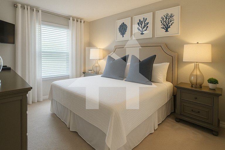 Vacation Home Near Disney, 6 bedrooms