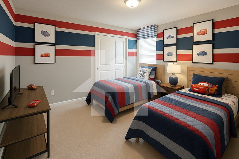 Vacation Home Near Disney, 6 bedrooms