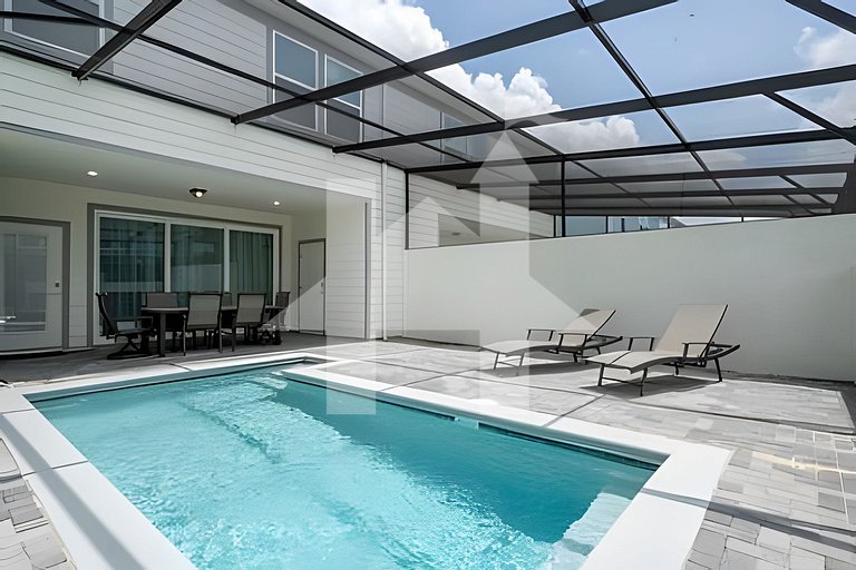 Casa de Férias Perto da Disney - 5 Quartos