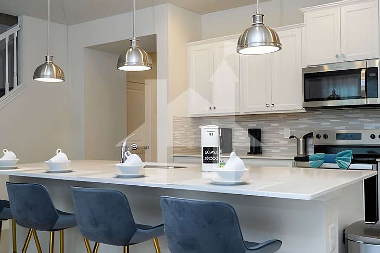 Casa de Férias Perto da Disney - 5 Quartos