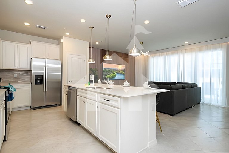 Casa de Férias Perto da Disney - 5 Quartos