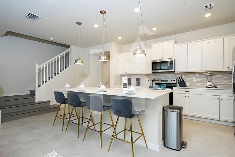 Casa de Férias Perto da Disney - 5 Quartos