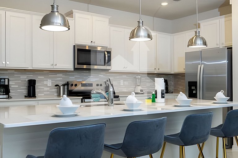 Casa de Férias Perto da Disney - 5 Quartos