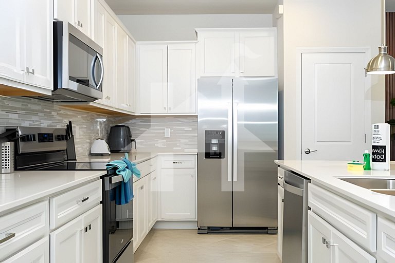 Casa de Férias Perto da Disney - 5 Quartos