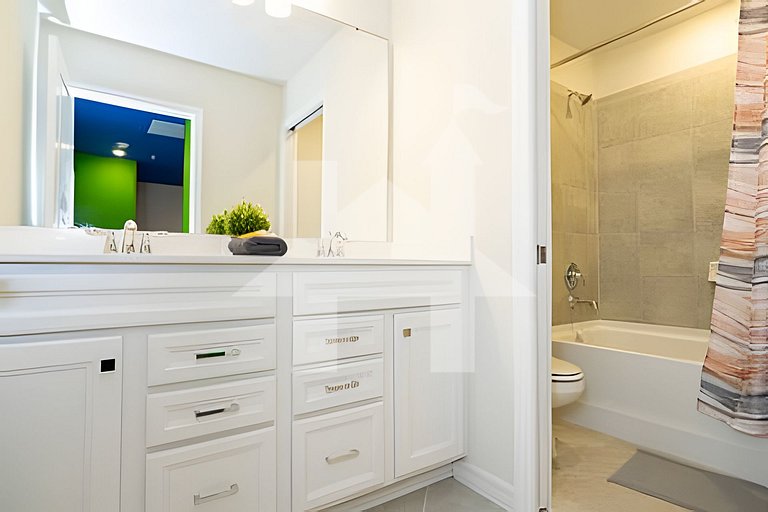 Casa de Férias Perto da Disney - 5 Quartos