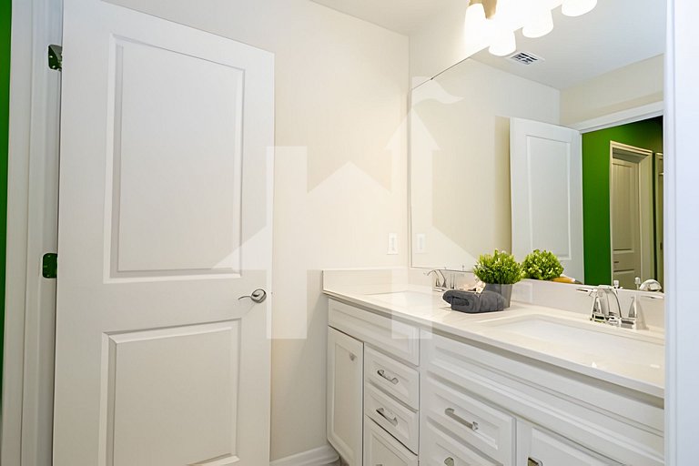 Casa de Férias Perto da Disney - 5 Quartos