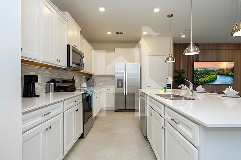 Casa de Férias Perto da Disney - 5 Quartos