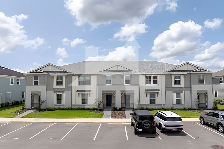 Casa de Férias Perto da Disney - 5 Quartos