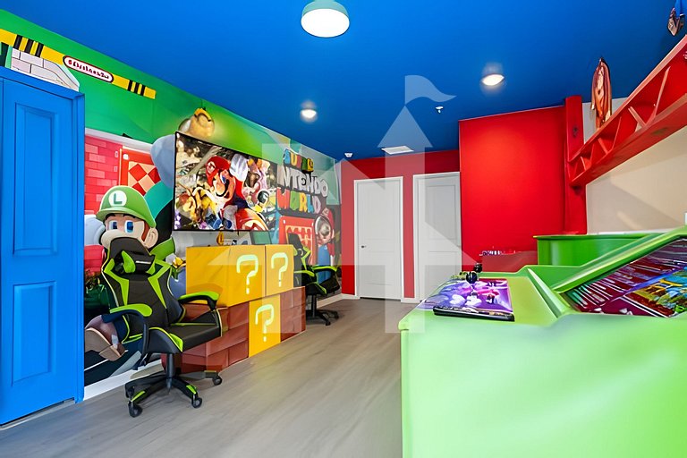 Casa de Férias Perto da Disney - 5 Quartos