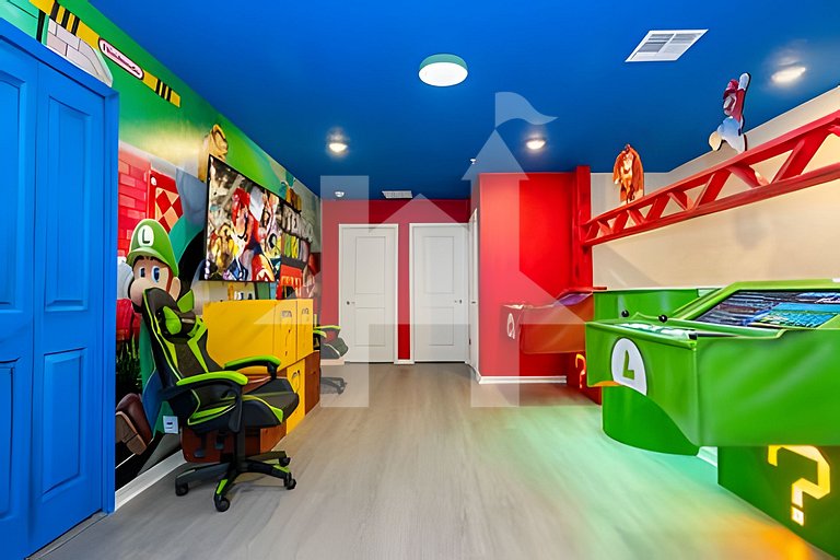 Casa de Férias Perto da Disney - 5 Quartos