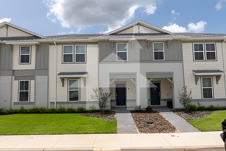 Casa de Férias Perto da Disney - 5 Quartos