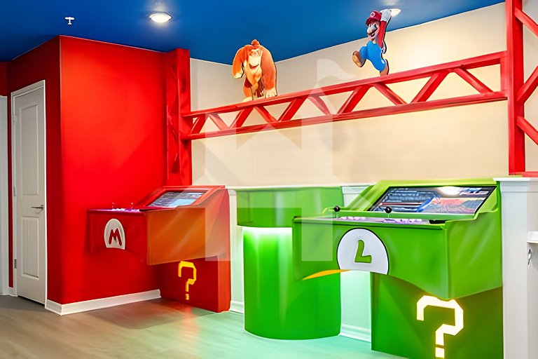 Casa de Férias Perto da Disney - 5 Quartos