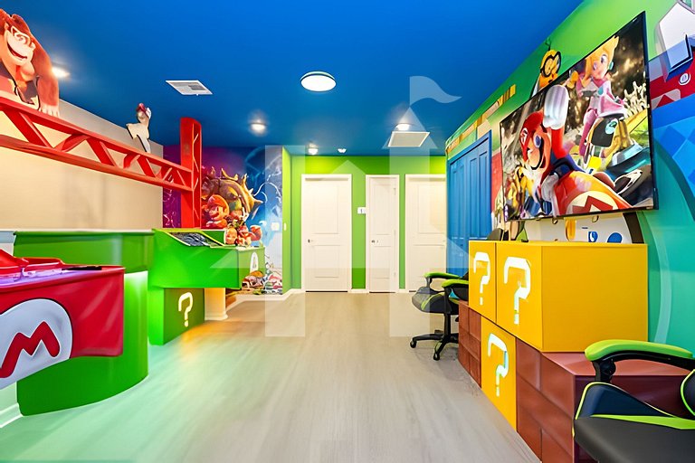 Casa de Férias Perto da Disney - 5 Quartos