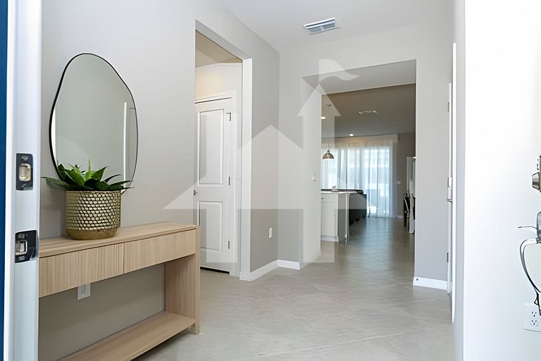 Casa de Férias Perto da Disney - 5 Quartos