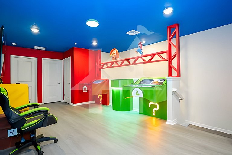 Casa de Férias Perto da Disney - 5 Quartos