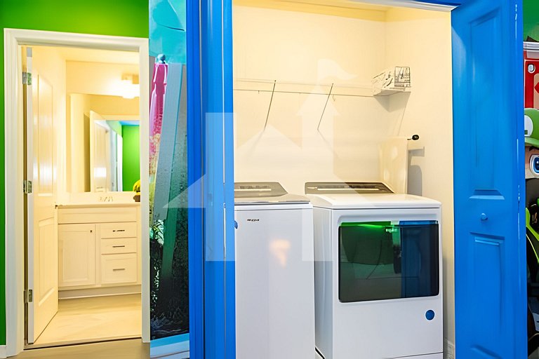 Casa de Férias Perto da Disney - 5 Quartos