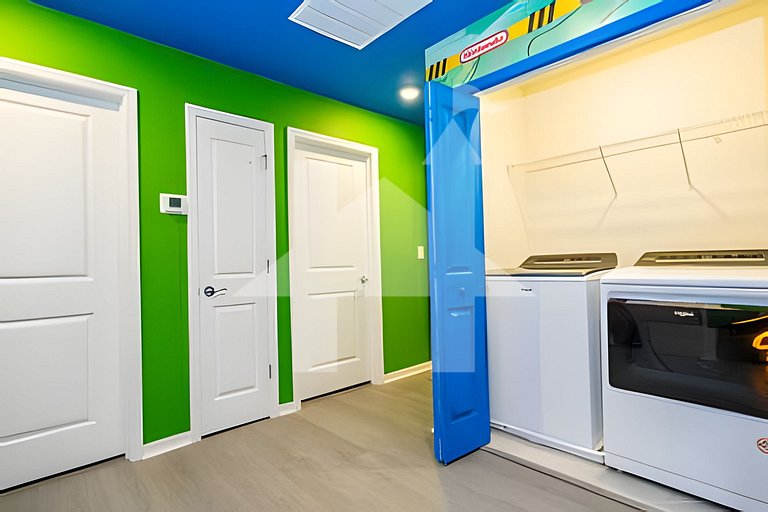 Casa de Férias Perto da Disney - 5 Quartos