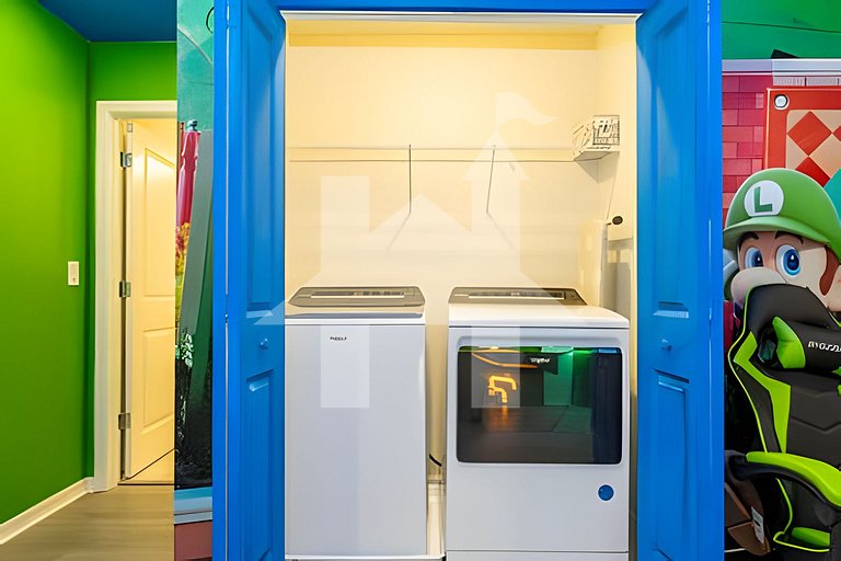 Casa de Férias Perto da Disney - 5 Quartos