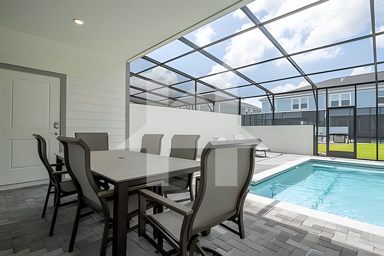 Casa de Férias Perto da Disney - 5 Quartos