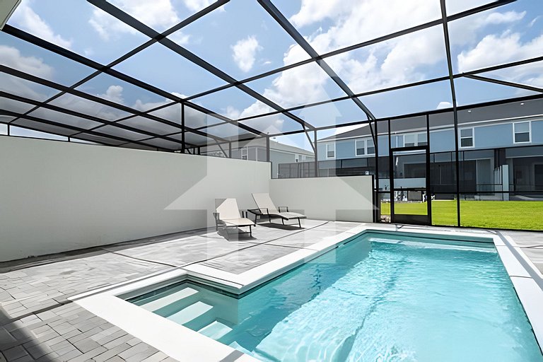 Casa de Férias Perto da Disney - 5 Quartos