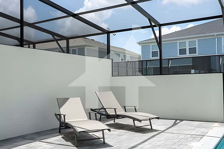 Casa de Férias Perto da Disney - 5 Quartos