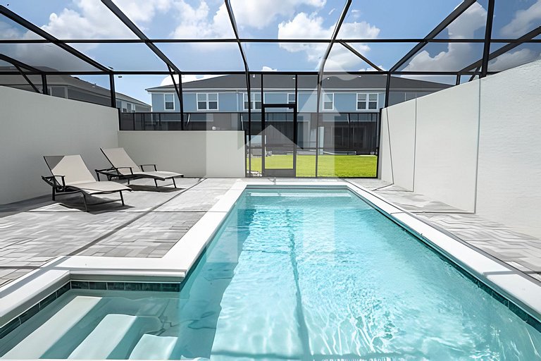 Casa de Férias Perto da Disney - 5 Quartos