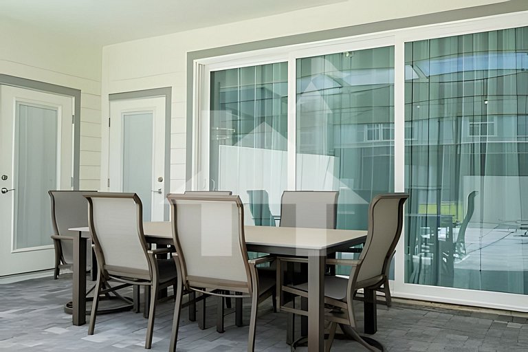 Casa de Férias Perto da Disney - 5 Quartos