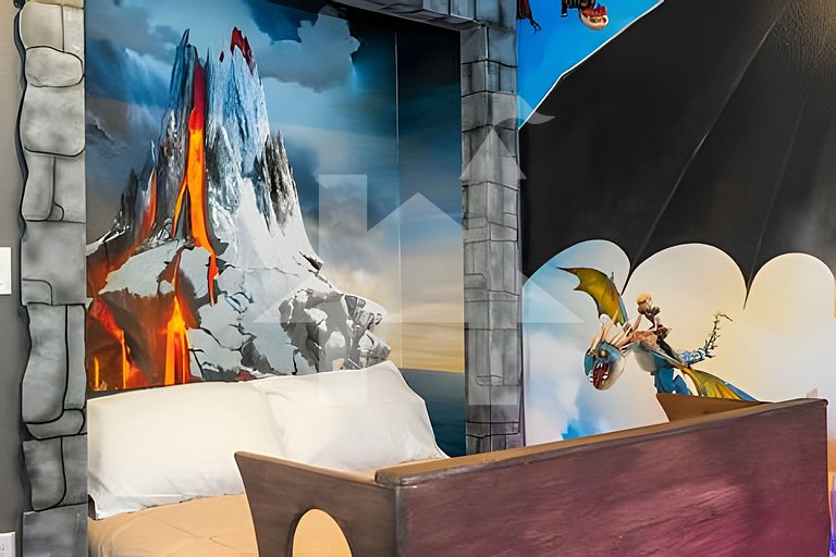 Casa de Férias Perto da Disney - 5 Quartos